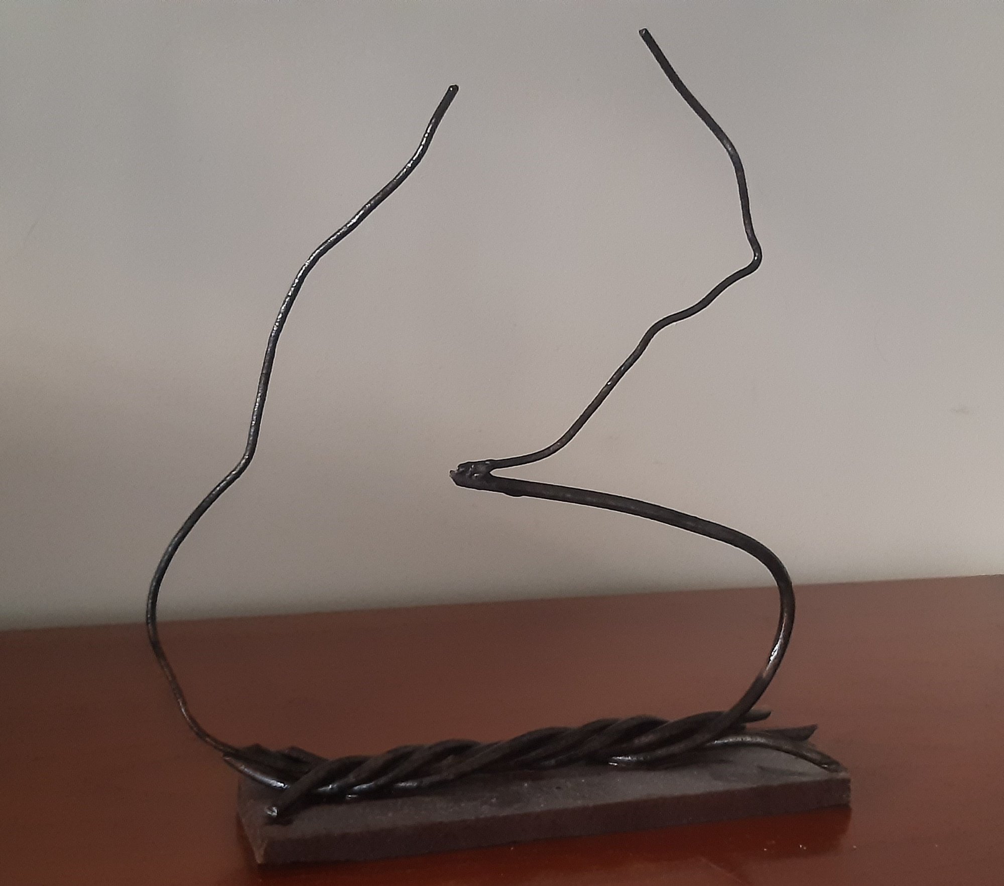 Oeuvre Le Souffle, Pierre Le Caër