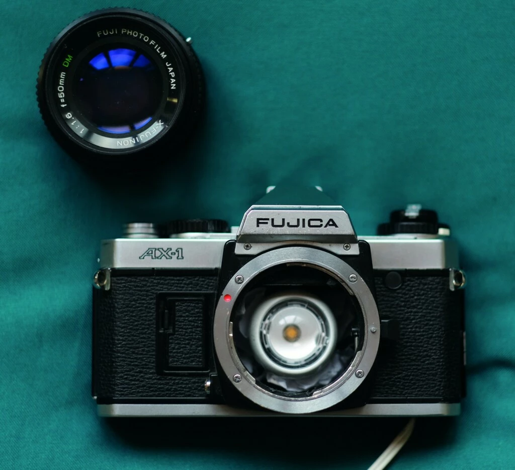 Appareil photo — Gabriel Lemaire Sicre