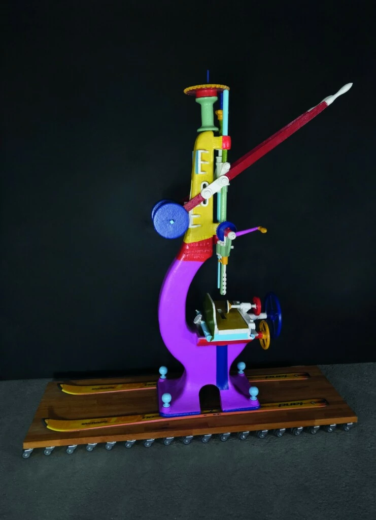 Avant La Skieuse — Gabriel Lemaire Sicre