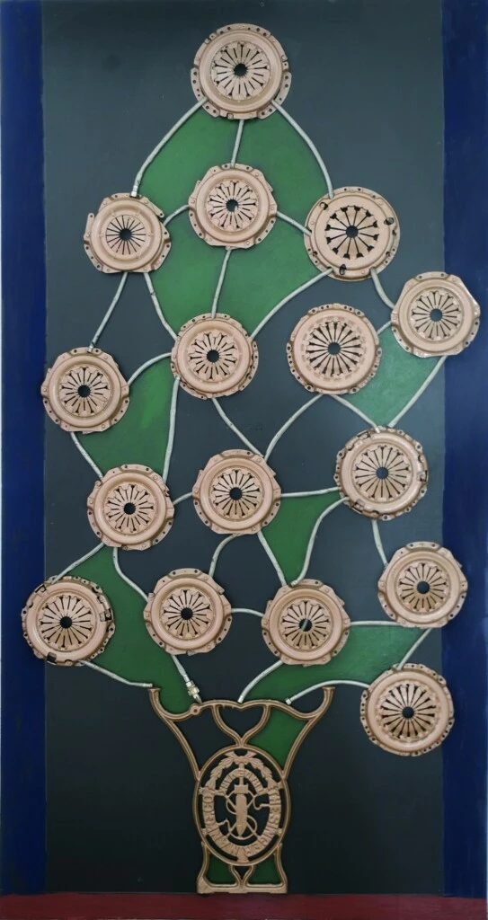 Bouquet de chrysanthèmes — Gabriel Lemaire Sicre