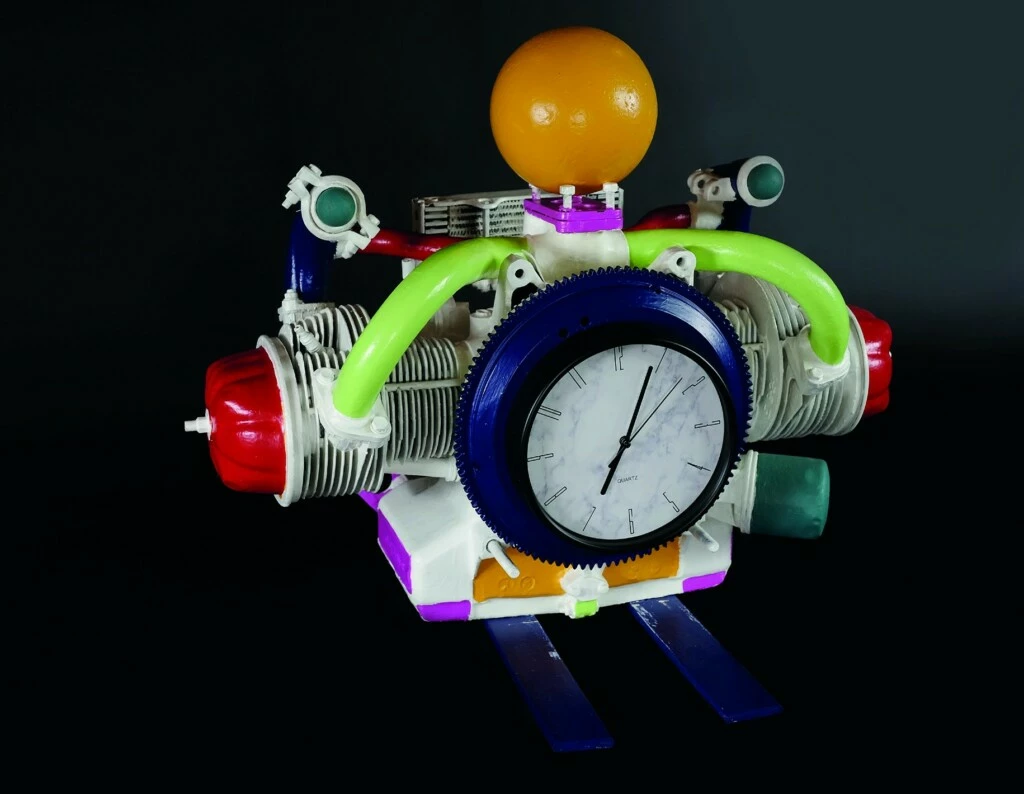 Moteur tournant comme une horloge — Gabriel Lemaire Sicre