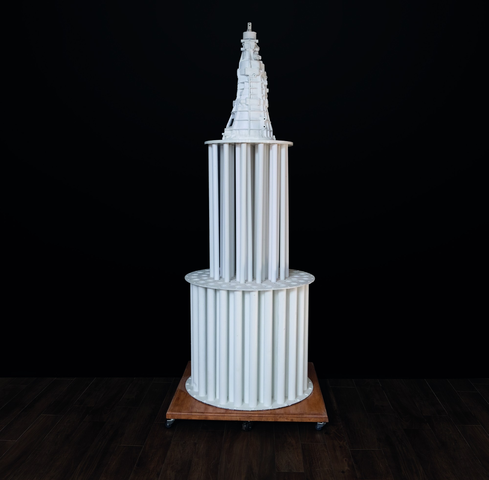 Panthéon, œuvre monumentale de Gabriel Lemaire Sicre dans l’usine de Graulhet