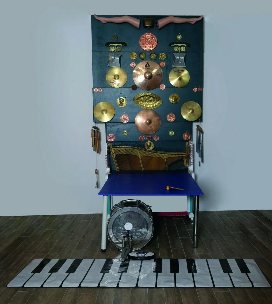 Piano frappa-dingue — Gabriel Lemaire Sicre
