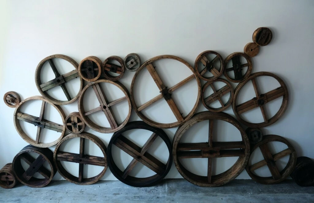 Poulies — Gabriel Lemaire Sicre