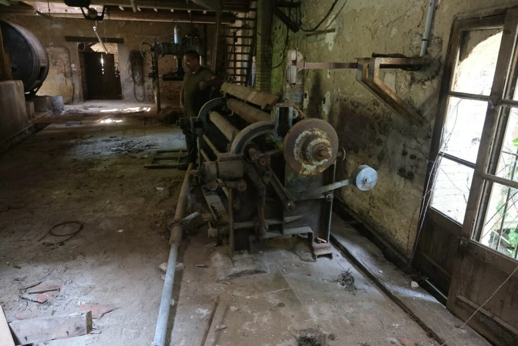 Friche industrielle d’une ancienne mégisserie à Graulhet