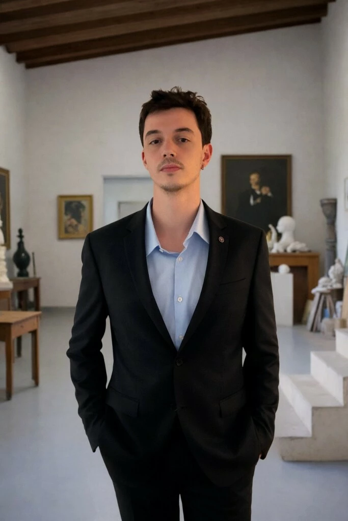 Quentin Trobas, fondateur et directeur artistique d’ARTDELION